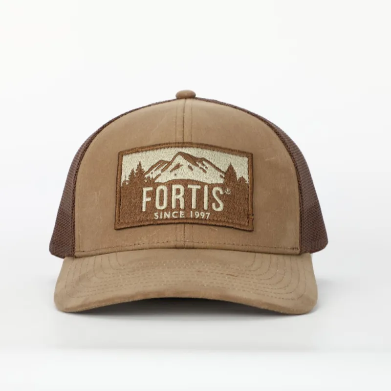 Fortis Waxed Trucker Cap